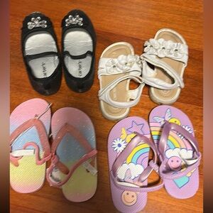 Girls shoes bundle size 8 and 9